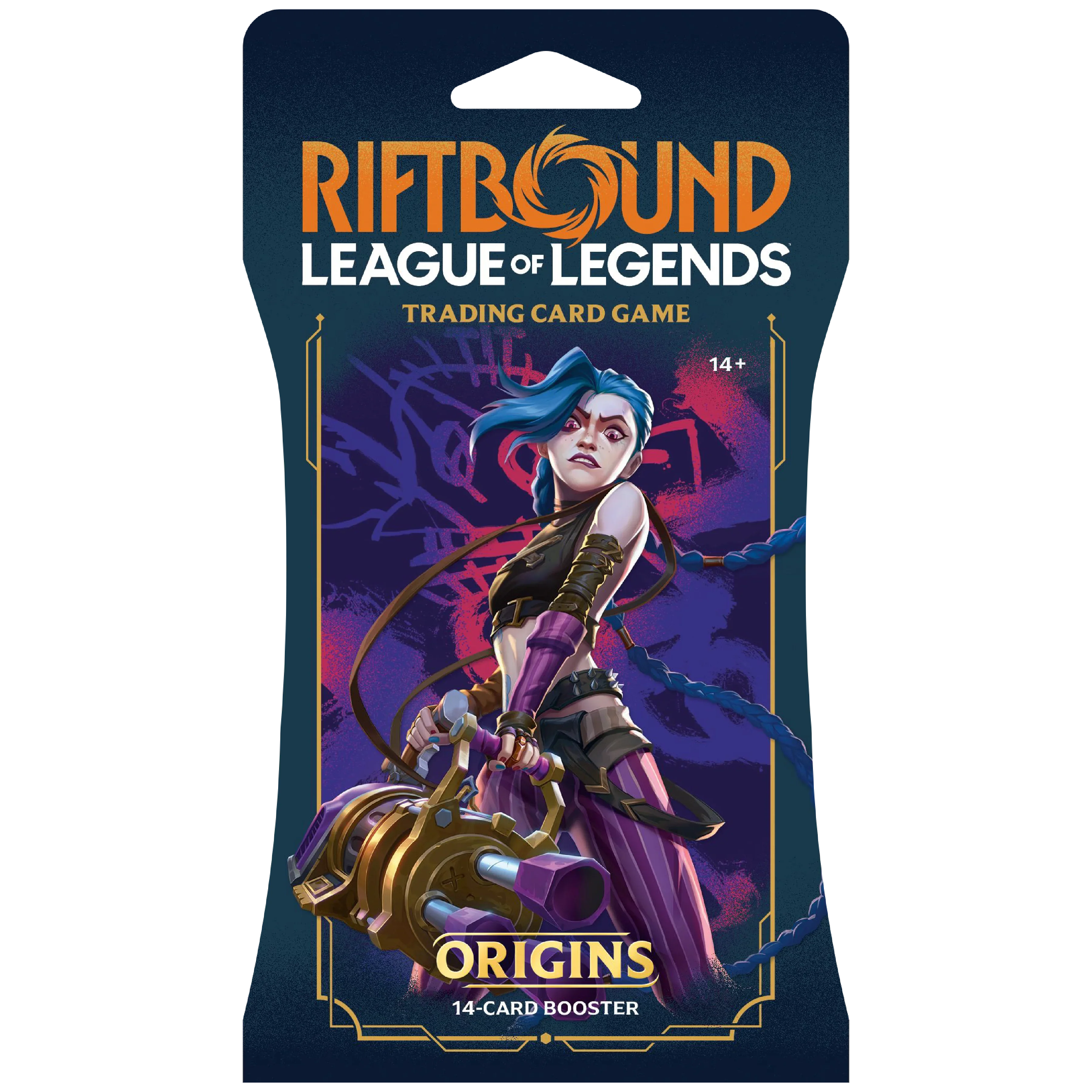Riftbound: League of Legends TCG - Origins - Sleeved Booster Pack The Card Vault Riftbound: League of Legends TCG - Origins - Sleeved Booster Pack The Card Vault