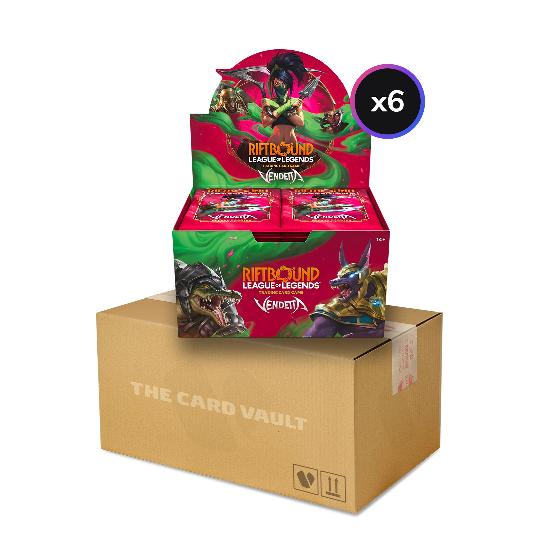 preorder riftbound booster box Riftbound: League of Legends TCG - Vendetta