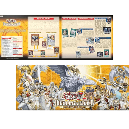 Yu-Gi-Oh! - Realm of Light - Structure Deck (Reprint)
