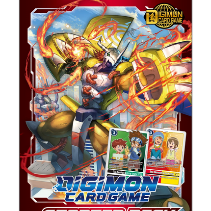 Digimon Card Game - Starter Deck - Protector Of Light (ST20)