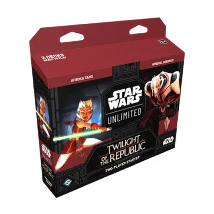 Star Wars: Unlimited - Twilight of the Republic - Two-Player Starter Set