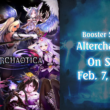 Shadowverse: Evolve - Set 8 - Alterchaotica - Booster Box (12x Packs)