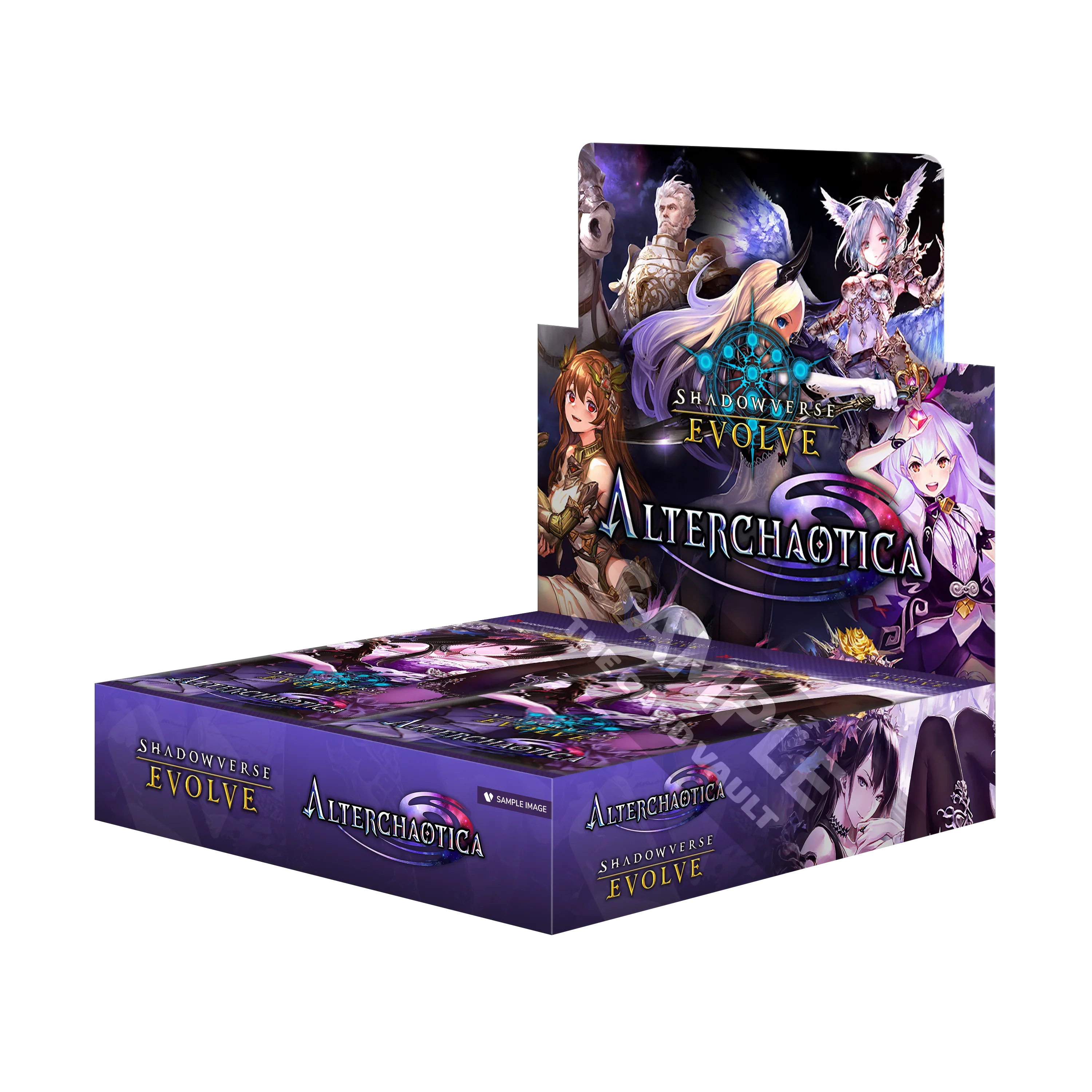 Shadowverse: Evolve - Set 8 - Alterchaotica - Booster Box (12x Packs) The Card Vault Shadowverse: Evolve - Set 8 - Alterchaotica - Booster Box (12x Packs) The Card Vault