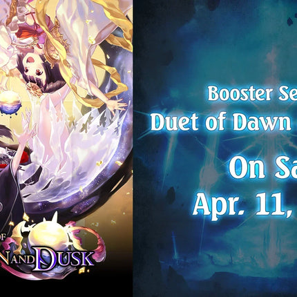 Shadowverse: Evolve - Set 9 - Duet of Dawn and Dusk - Booster Box (12x Packs)