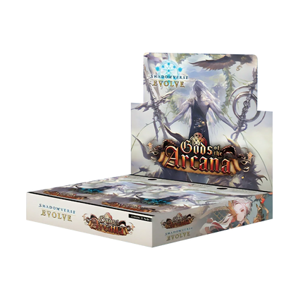 Shadowverse: Evolve - Set 10 - Gods of the Arcana - Booster Box (12x Packs)