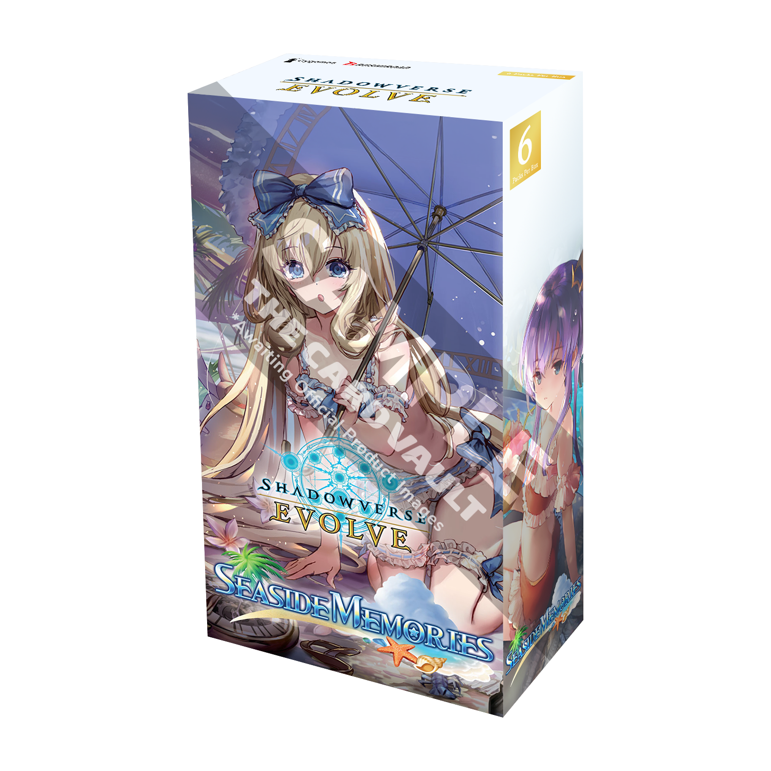 Shadowverse: Evolve - Special Set 1 - Seaside Memories - Booster Box The Card Vault Shadowverse: Evolve - Special Set 1 - Seaside Memories - Booster Box The Card Vault