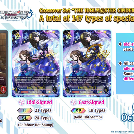 Shadowverse: Evolve - Crossover - The idolm@ster Cinderella Girls - Mega Bundle