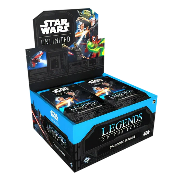 Star Wars Unlimited - Legends of the Force - Sealed Booster Box main image 1