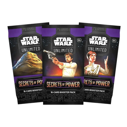 Star Wars: Unlimited - Secrets of Power - Booster Box (24x Packs)
