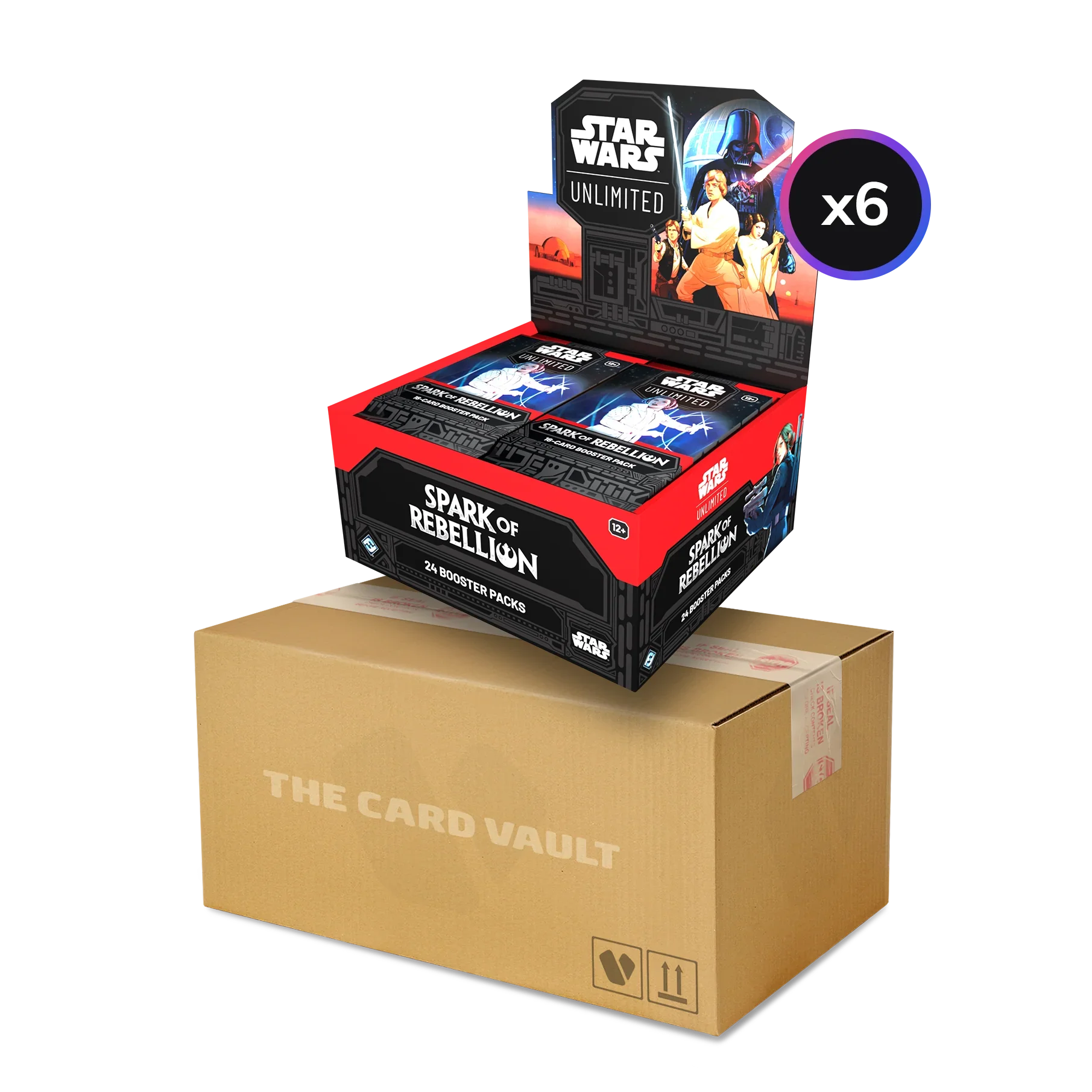 spark of rebellion booster box Star Wars: Unlimited - Spark of Rebellion