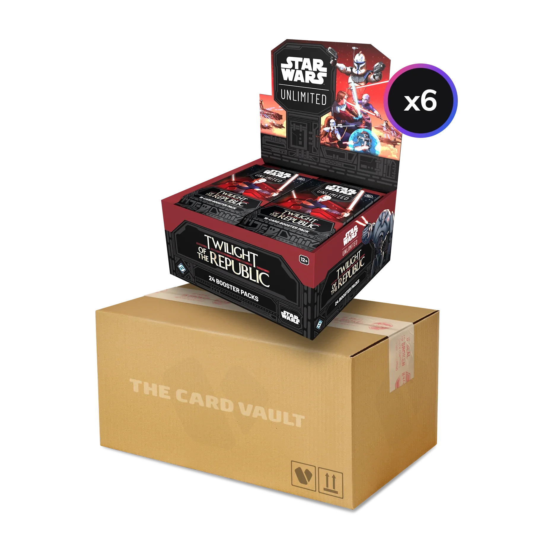 twilight booster box case Star Wars: Unlimited - Twilight of the Republic