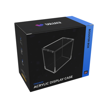 The Card Vault - Premium Acrylic Case - Pokemon Booster Box (English)