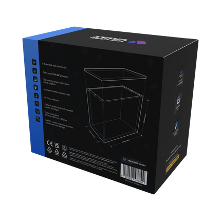 The Card Vault - Premium Acrylic Case - Pokemon Booster Box (English)