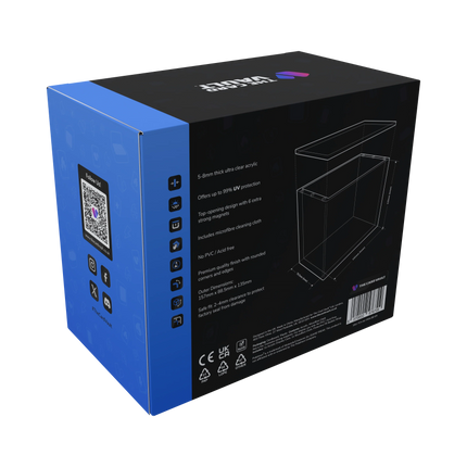 The Card Vault - Premium Acrylic Case - Pokemon Booster Box (English)