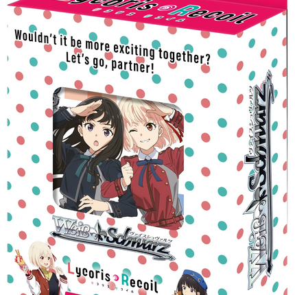 Weiss Schwarz - Lycoris Recoil - Trial Deck