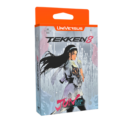 UniVersus CCG - Tekken 8 - Jun Clash Deck