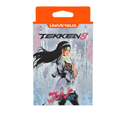 UniVersus CCG - Tekken 8 - Jun Clash Deck