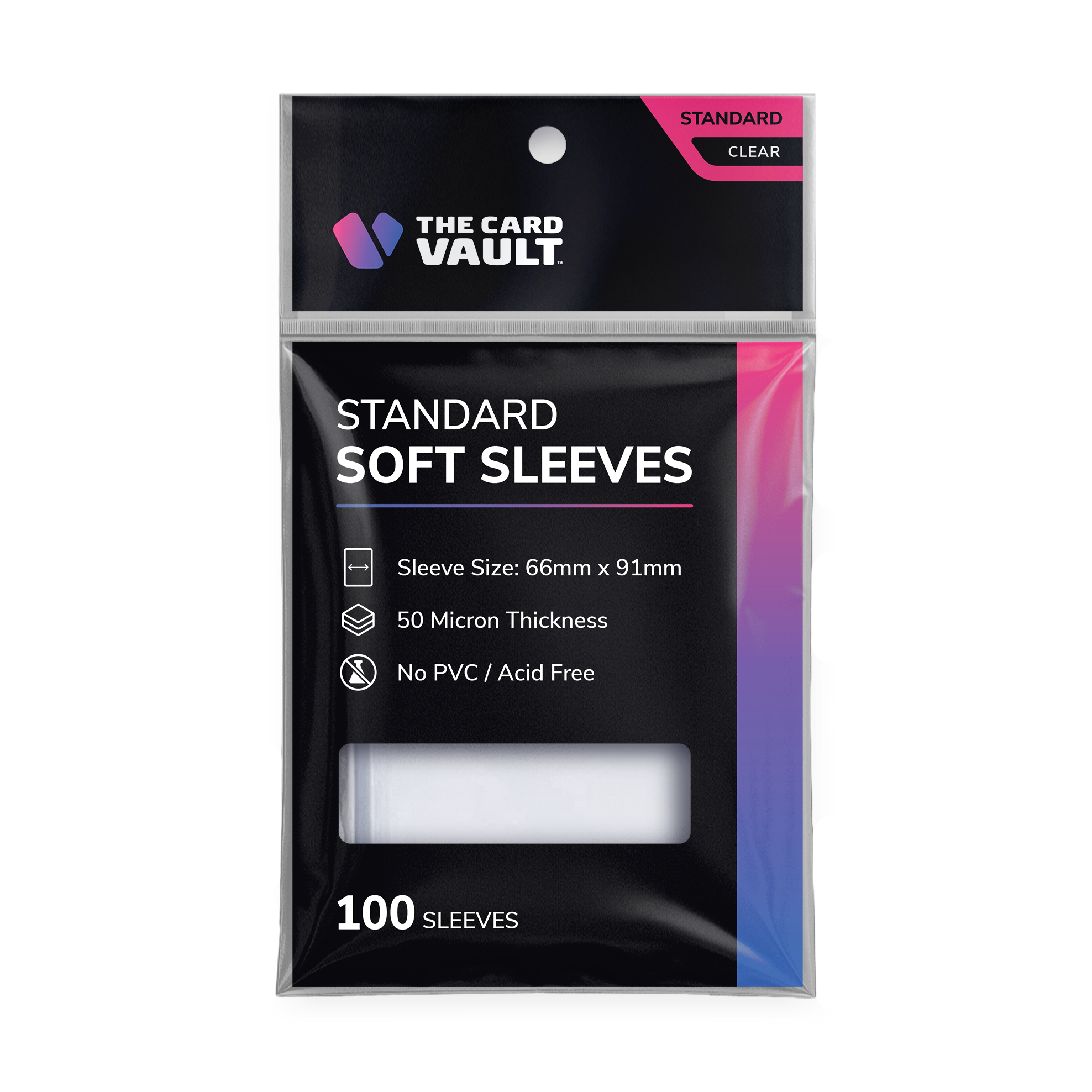 vault x soft trading card sleeves Vault X Soft Card Sleeves (200 ct) Penny Sleeves