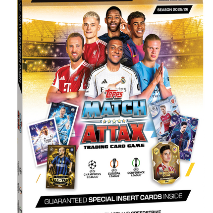 Topps - Match Attax 2025/26 - Starter Pack