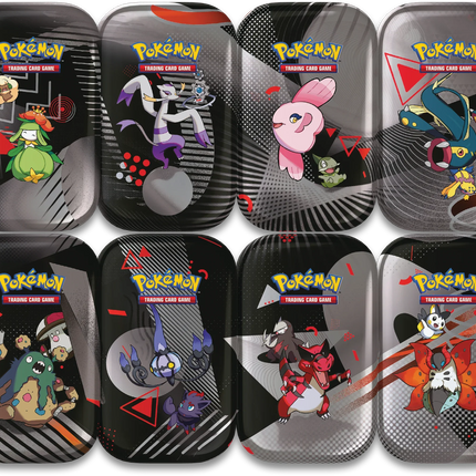Pokemon TCG - Scarlet & Violet - Black Bolt & White Flare - Mini Tin