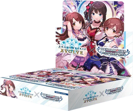 Shadowverse: Evolve - Crossover - The idolm@ster Cinderella Girls - Booster Box (16x Packs)
