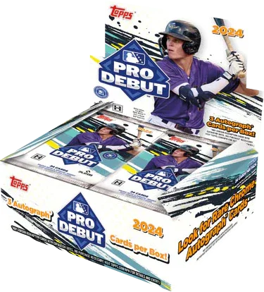 Topps - 2024 Pro Debut Baseball (MLB) - Jumbo Box