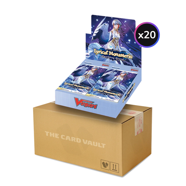 Cardfight!! Vanguard Lyrical Monasterio: Sparkling Stars! Display Case –  The Card Vault