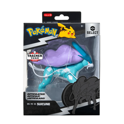 Pokemon Select 6" Suicune Figure