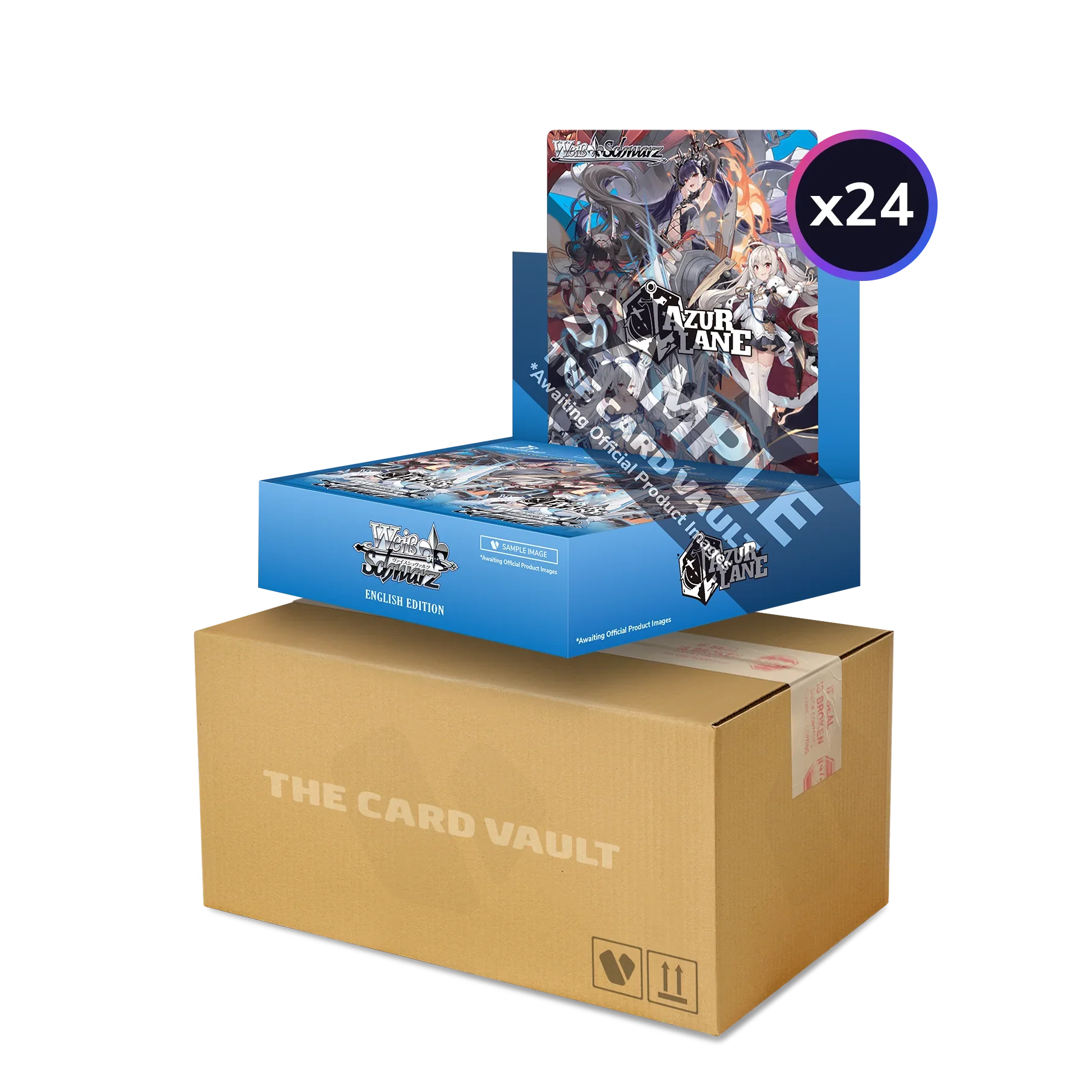 Weiss Schwarz Trading Card Games Bandai Weiss Schwarz Azur Lane Vol.2 Booster Box (English Edition) - Factory Sealed TCG Weiss Schwarz Trading Card Games Bandai Weiss Schwarz Azur Lane Vol.2 Booster Box (English Edition) - Factory Sealed TCG