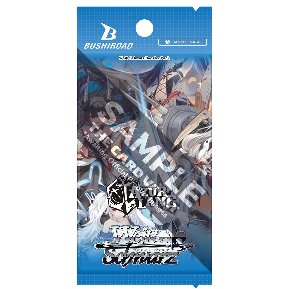 Weiss Schwarz - Azur Lane Vol. 2 - Booster Pack The Card Vault Weiss Schwarz - Azur Lane Vol. 2 - Booster Pack The Card Vault