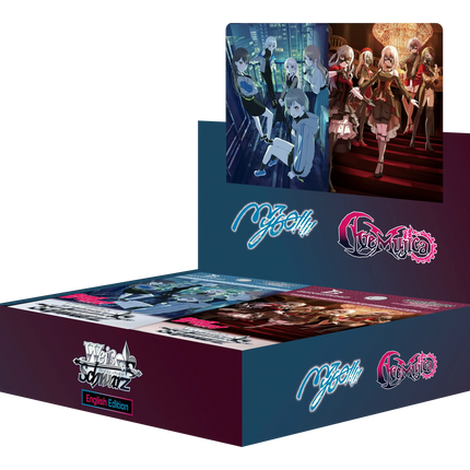 Weiss Schwarz - BanG Dream! MyGo!!!!! Ave Mujica - Booster Box (12x Packs)