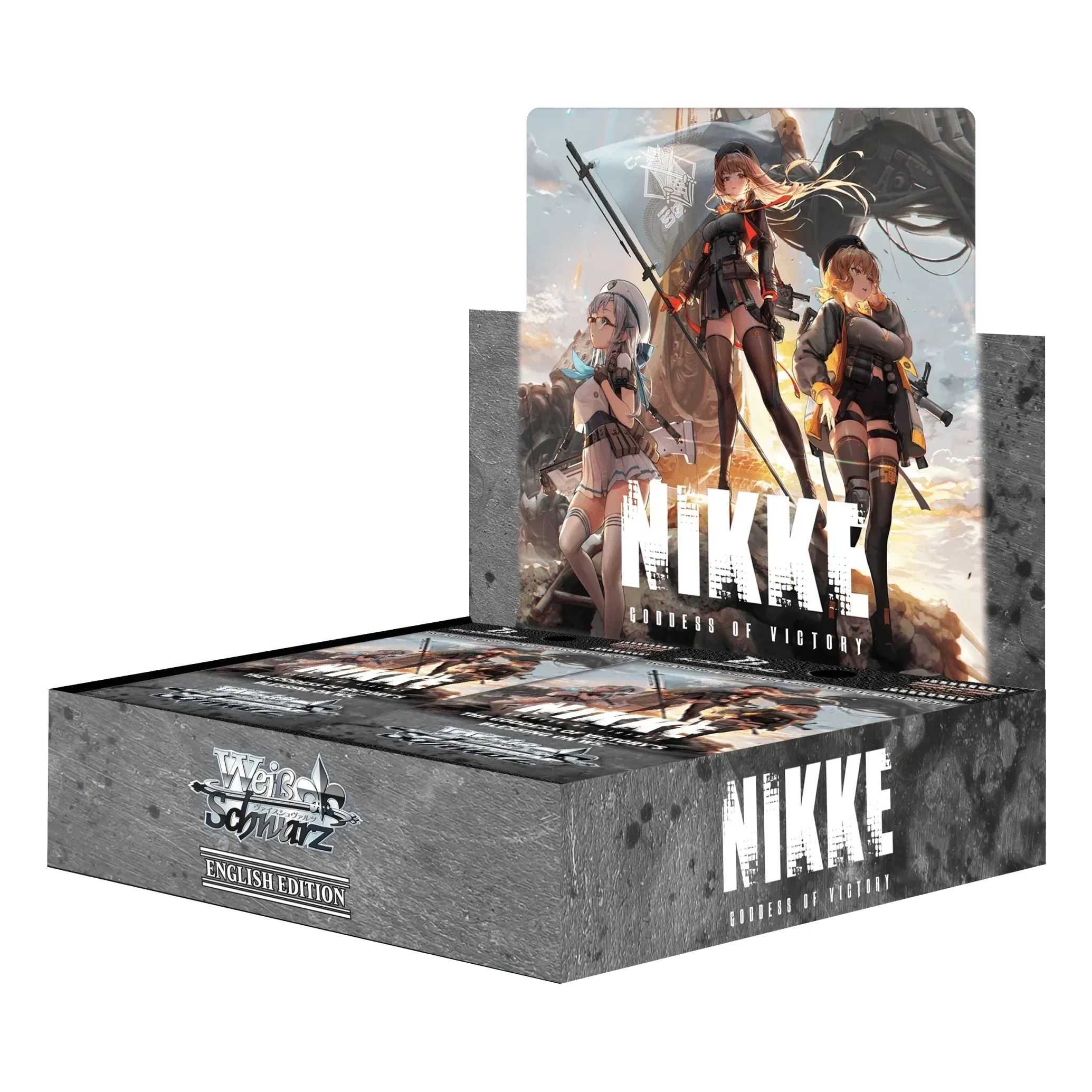Weiss Schwarz - Goddess of Victory: Nikke - Booster Box (12x Packs Weiss Schwarz - Goddess of Victory: Nikke - Booster Box (12x Packs