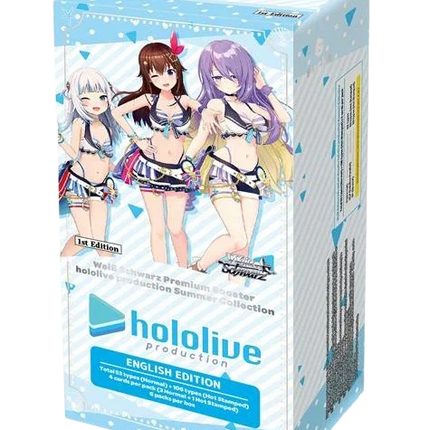 Weiss Schwarz - hololive production Summer Collection - Premium Booster Box (6x Packs)