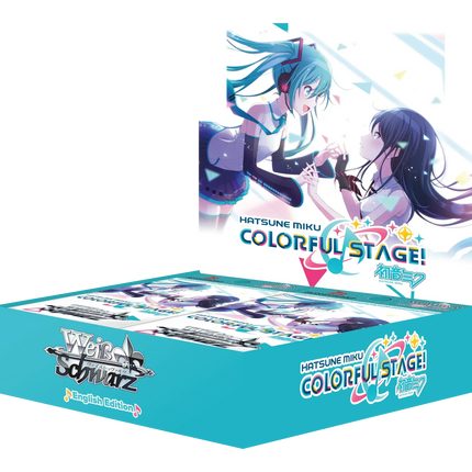 Weiss Schwarz - Hatsune Miku: Colourful Stage! - Booster Box (12x Packs)