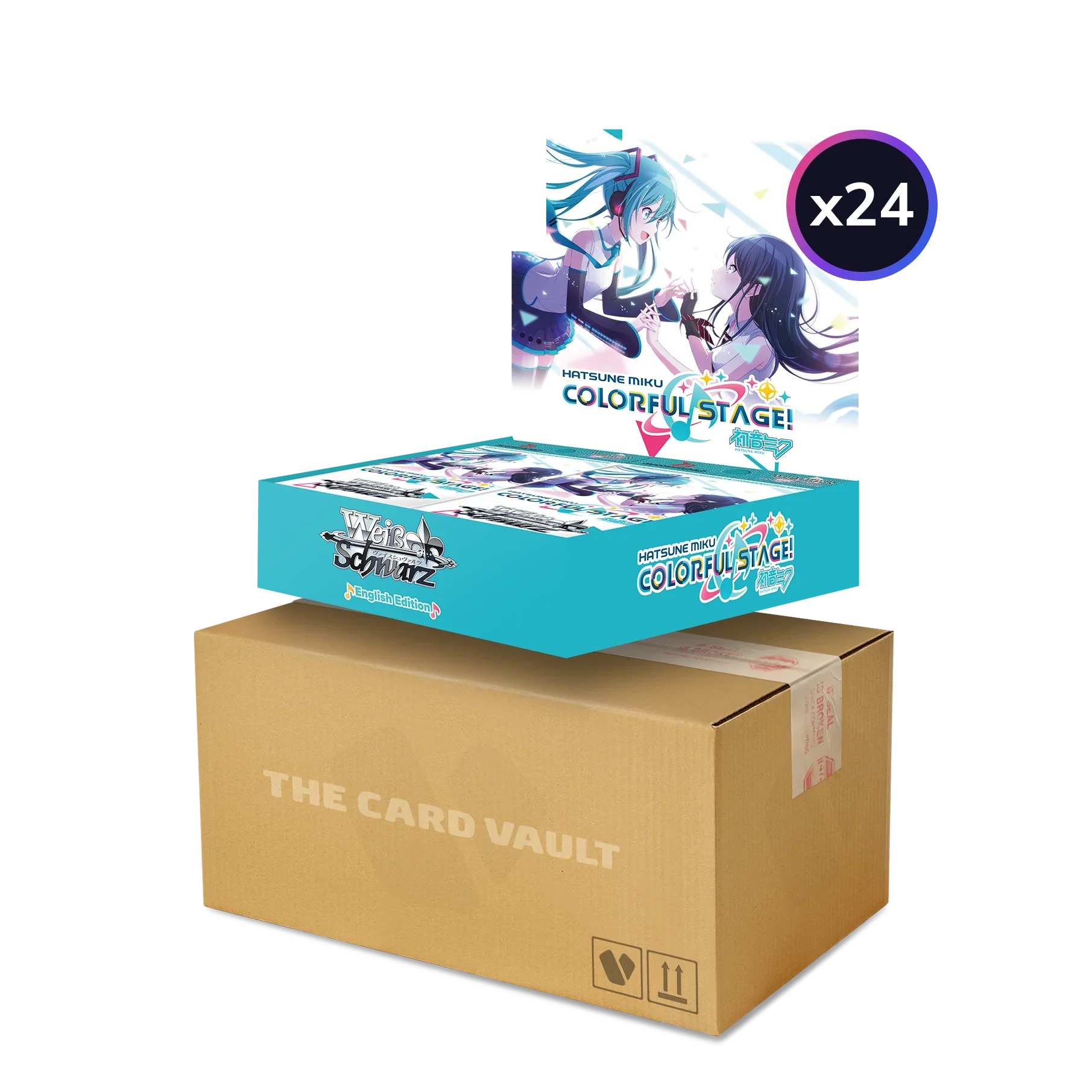 the next stage booster box Weiss Schwarz - Hatsune Miku: Colourful Stage!
