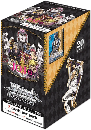 Weiss Schwarz - JoJo's Bizarre Adventure: Golden Wind - Booster Box (20x Packs)