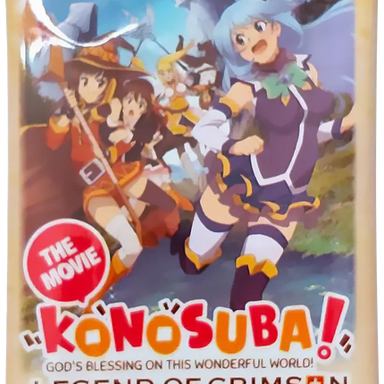 Weiss Schwarz - KonoSuba: God's Blessing on This Wonderful World! Legend of Crimson - Booster Pack (Reprint)