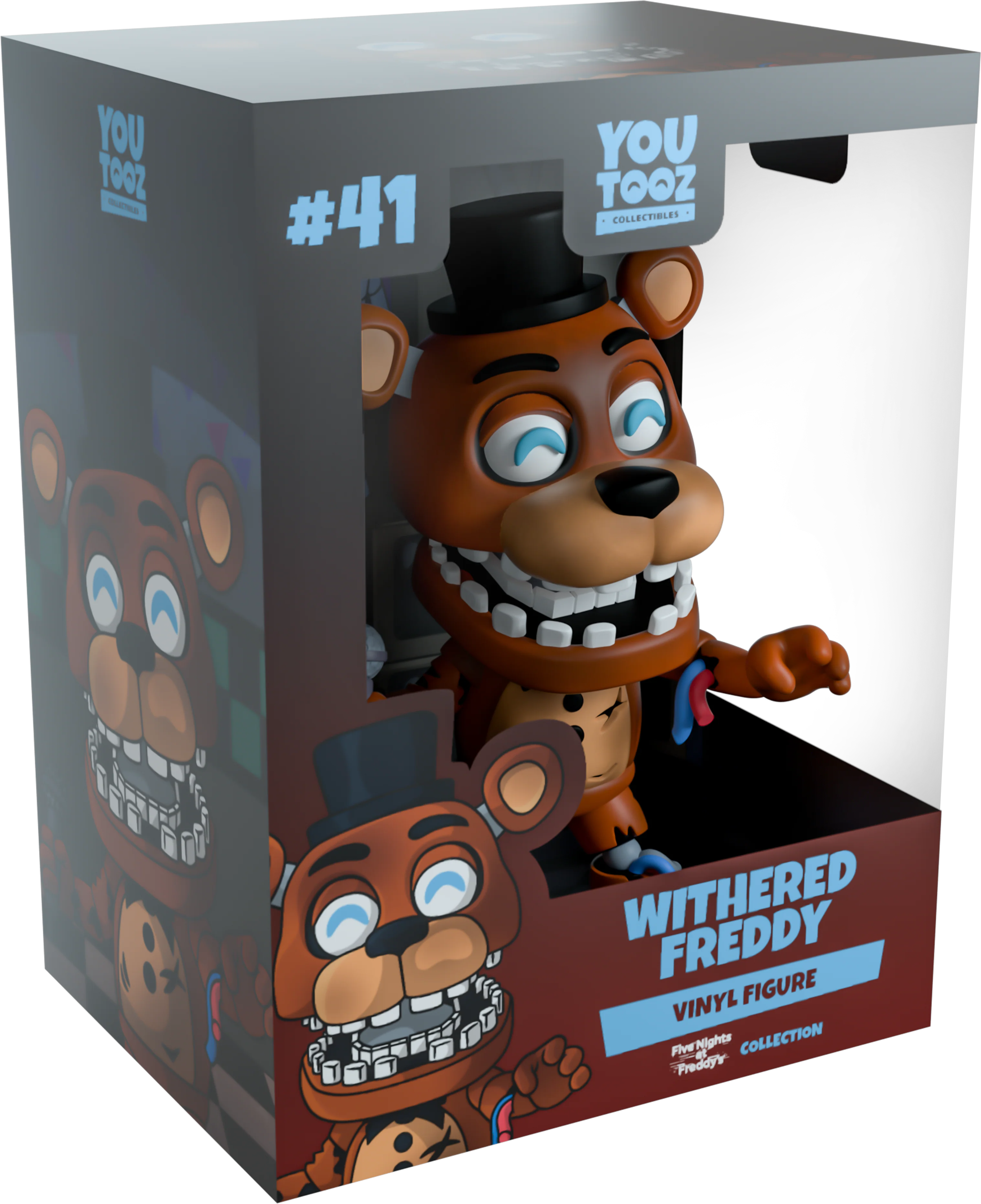Youtooz - Five Nights at Freddy’s - Withered Freddy Vinyl Figure #41