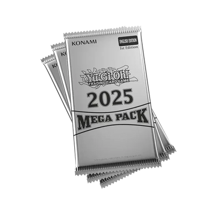 Yu-Gi-Oh! - 2025 Mega-Pack - Tuckbox Bundle