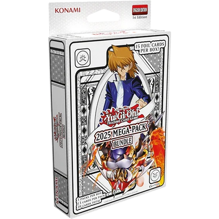 Yu-Gi-Oh! - 2025 Mega-Pack - Tuckbox Bundle