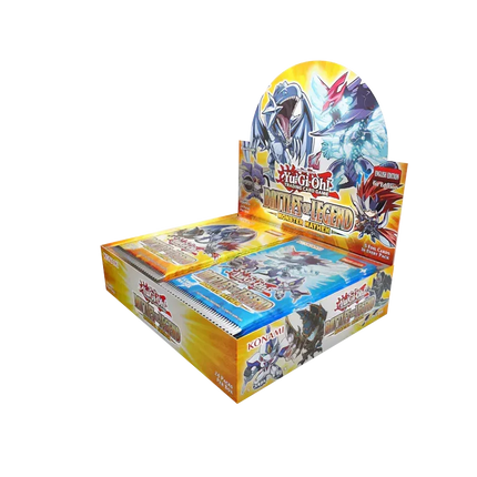 Yu-Gi-Oh! - Battle of Legends: Monster Mayhem - Booster Box (24x Packs) (1st Edition)