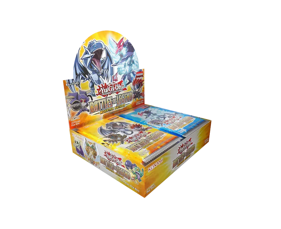 Yu-Gi-Oh! TCG - Battle of Legend: Monster Mayhem - Booster Box The Card Vault Yu-Gi-Oh! TCG - Battle of Legend: Monster Mayhem - Booster Box The Card Vault