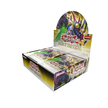 Yu-Gi-Oh! - Doom of Dimensions - Booster Box (24x Packs) (1st Edition)