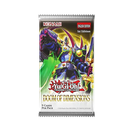 Yu-Gi-Oh! - Doom of Dimensions - Booster Box (24x Packs) (1st Edition)