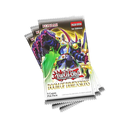 Yu-Gi-Oh! - Doom of Dimensions - Booster Box (24x Packs) (1st Edition)
