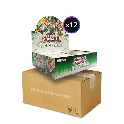 Yu-Gi-Oh! - Duelist's Advance - Display Case - (12x Booster Boxes) (1st Edition)