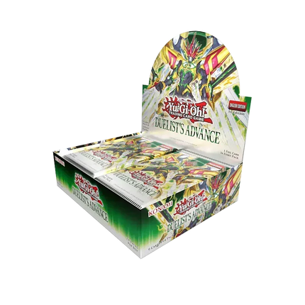 Yu-Gi-Oh! - Duelist's Advance - Display Case - (12x Booster Boxes) (1st Edition)
