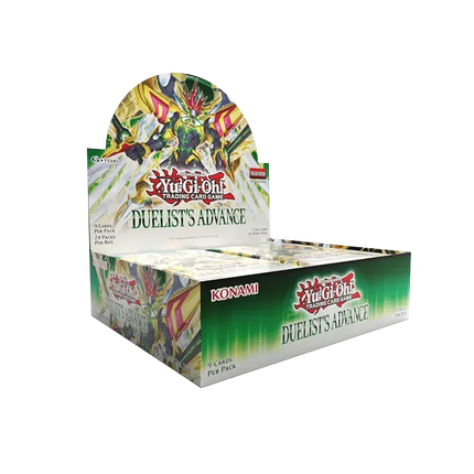 Yu-Gi-Oh! - Duelist's Advance - Display Case - (12x Booster Boxes) (1st Edition)
