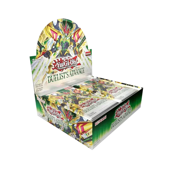 遊戯王OCG DUELIST ADVANCE 6BOXセット コナミデジタルエンタテインメント 新品 遊戯王OCG デュエル
