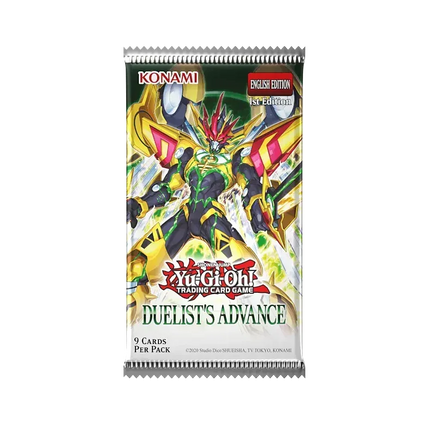 Yu-Gi-Oh! - Duelist's Advance - Booster Pack